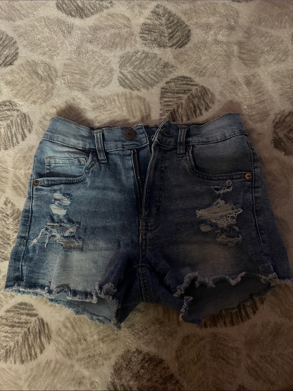 Aéropostale Blue Denim Shorts
